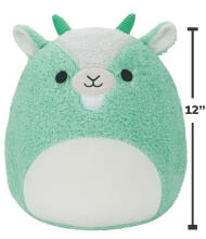 SQUISHMALLOWS W18 Fuzz-A-Mallows Pehme mänguasi, 30 cm