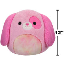 SQUISHMALLOWS W18 Fuzz-A-Mallows Pehme mänguasi, 30 cm