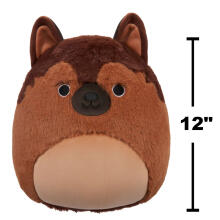 SQUISHMALLOWS W18 Fuzz-A-Mallows Pehme mänguasi, 30 cm