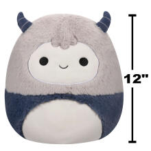 SQUISHMALLOWS W18 Fuzz-A-Mallows Pehme mänguasi, 30 cm