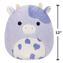 SQUISHMALLOWS W18 Fuzz-A-Mallows Pehme mänguasi, 30 cm