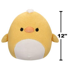 SQUISHMALLOWS W18 Fuzz-A-Mallows Pehme mänguasi, 30 cm