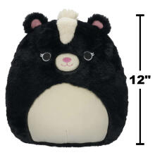 SQUISHMALLOWS W18 Fuzz-A-Mallows Pehme mänguasi, 30 cm