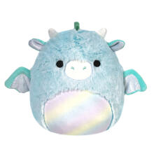 SQUISHMALLOWS W18 Fuzz-A-Mallows Pehme mänguasi, 30 cm