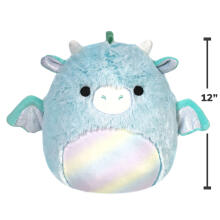 SQUISHMALLOWS W18 Fuzz-A-Mallows Pehme mänguasi, 30 cm