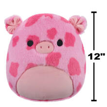 SQUISHMALLOWS W18 Fuzz-A-Mallows Pehme mänguasi, 30 cm