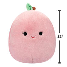 SQUISHMALLOWS W18 Fuzz-A-Mallows Pehme mänguasi, 30 cm
