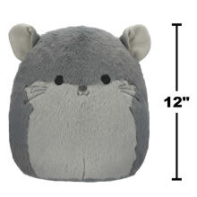 SQUISHMALLOWS W18 Fuzz-A-Mallows Pehme mänguasi, 30 cm