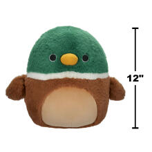 SQUISHMALLOWS W18 Fuzz-A-Mallows Pehme mänguasi, 30 cm
