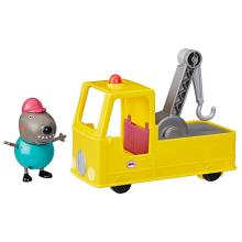 PEPPA PIG Mängukomplekt Granddad dogs tow truck