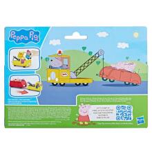 PEPPA PIG Mängukomplekt Granddad dogs tow truck