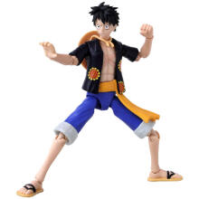 ANIME HEROES One Piece figuur Monkey D. Luffy (Dressrosa Version), 16 cm
