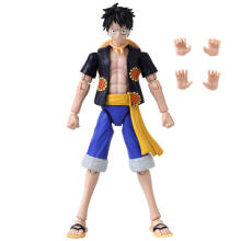 ANIME HEROES One Piece figuur Monkey D. Luffy (Dressrosa Version), 16 cm