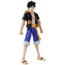 ANIME HEROES One Piece figuur Monkey D. Luffy (Dressrosa Version), 16 cm