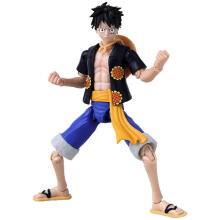 ANIME HEROES One Piece figuur Monkey D. Luffy (Dressrosa Version), 16 cm