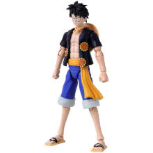 ANIME HEROES One Piece figuur Monkey D. Luffy (Dressrosa Version), 16 cm