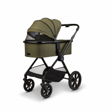Moon Clicc 2/1 Art.158862 Green Baby jalutuskäru  koos hälliga