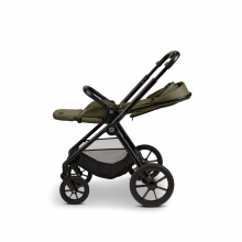 Moon Clicc 2/1 Art.158862 Green Baby jalutuskäru  koos hälliga