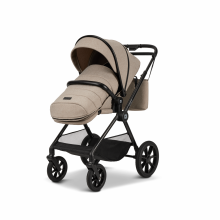 Moon Clicc 2/1 Art.158863 Brown Baby jalutuskäru  koos hälliga