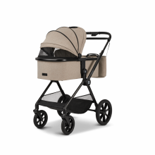 Moon Clicc 2/1 Art.158863 Brown Baby jalutuskäru  koos hälliga