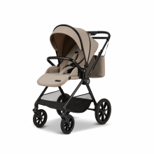 Moon Clicc 2/1 Art.158863 Brown Baby jalutuskäru  koos hälliga
