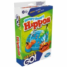 Reisimäng Hungry Hungry Hippos Grab&Go
