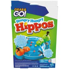 Reisimäng Hungry Hungry Hippos Grab&Go