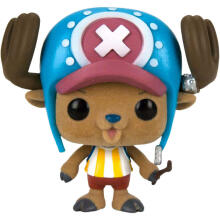 FUNKO POP! Vinyl figuur: One Piece - Tony Tony Chopper (Flocked)