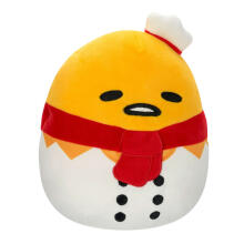SQUISHMALLOWS GUDETAMA W18 Pehme mänguasi, 20 cm