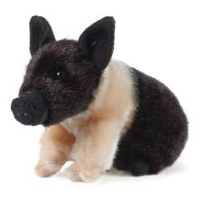 Keycraft Living Nature Black Pink Piglet Art.AN335BP Pehme Toy