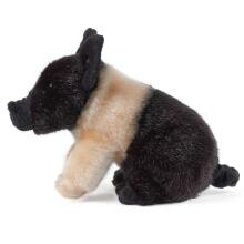 Keycraft Living Nature Black Pink Piglet Art.AN335BP Pehme Toy