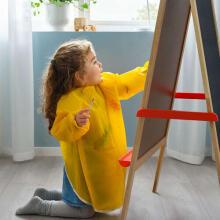 Made in Sweden Art.304.889.66 Big Wooden doubble sided kids Chalk board