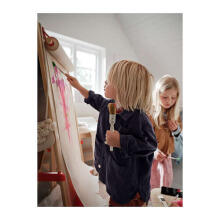 Made in Sweden Art.304.889.66 Big Wooden doubble sided kids Chalk board