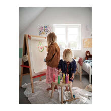 Made in Sweden Art.304.889.66 Big Wooden doubble sided kids Chalk board