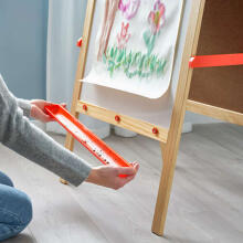Made in Sweden Art.304.889.66 Big Wooden doubble sided kids Chalk board