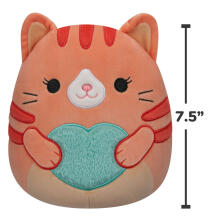 SQUISHMALLOWS pehme mänguasi Sõbrapäeva eri, 19 cm
