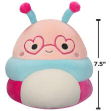 SQUISHMALLOWS pehme mänguasi Sõbrapäeva eri, 19 cm