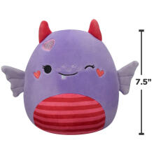 SQUISHMALLOWS pehme mänguasi Sõbrapäeva eri, 19 cm