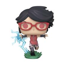 FUNKO POP! Vinyl figuur: Boruto- Sarada w/Sharingan