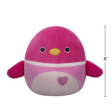 SQUISHMALLOWS pehme mänguasi Sõbrapäeva eri, 19 cm
