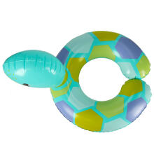 Ikonka Art.KX4006_2 BESTWAY 36405 Turtle täispuhutav ujumisring 3-6 aastat 30kg