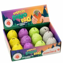 Keycraft Squeezy Dino Eggs Art.NV379