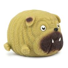 Keycraft Squidgy Pooch Art.NV436 Bulldog Stressivastane mänguasi