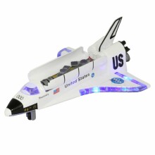 Keycraft Large Space Shuttle Light & Sound Art.DC173