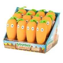 Keycraft Squishy Carrot Art.NV614 Stressivastane mänguasi