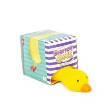 Keycraft Stretchy Rubber Duck Art.NV544 Stressivastane mänguasi