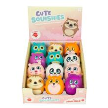 Keycraft Cute Squishies Art.CR151  Stressivastane mänguasi