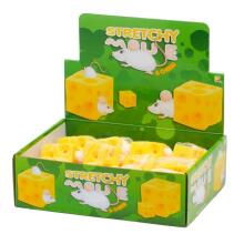 Stretchy Mouse and Cheese stressilelu Art.NV108