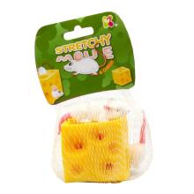 Stretchy Mouse and Cheese stressilelu Art.NV108