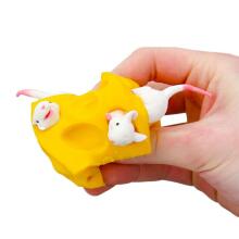 Stretchy Mouse and Cheese stressilelu Art.NV108